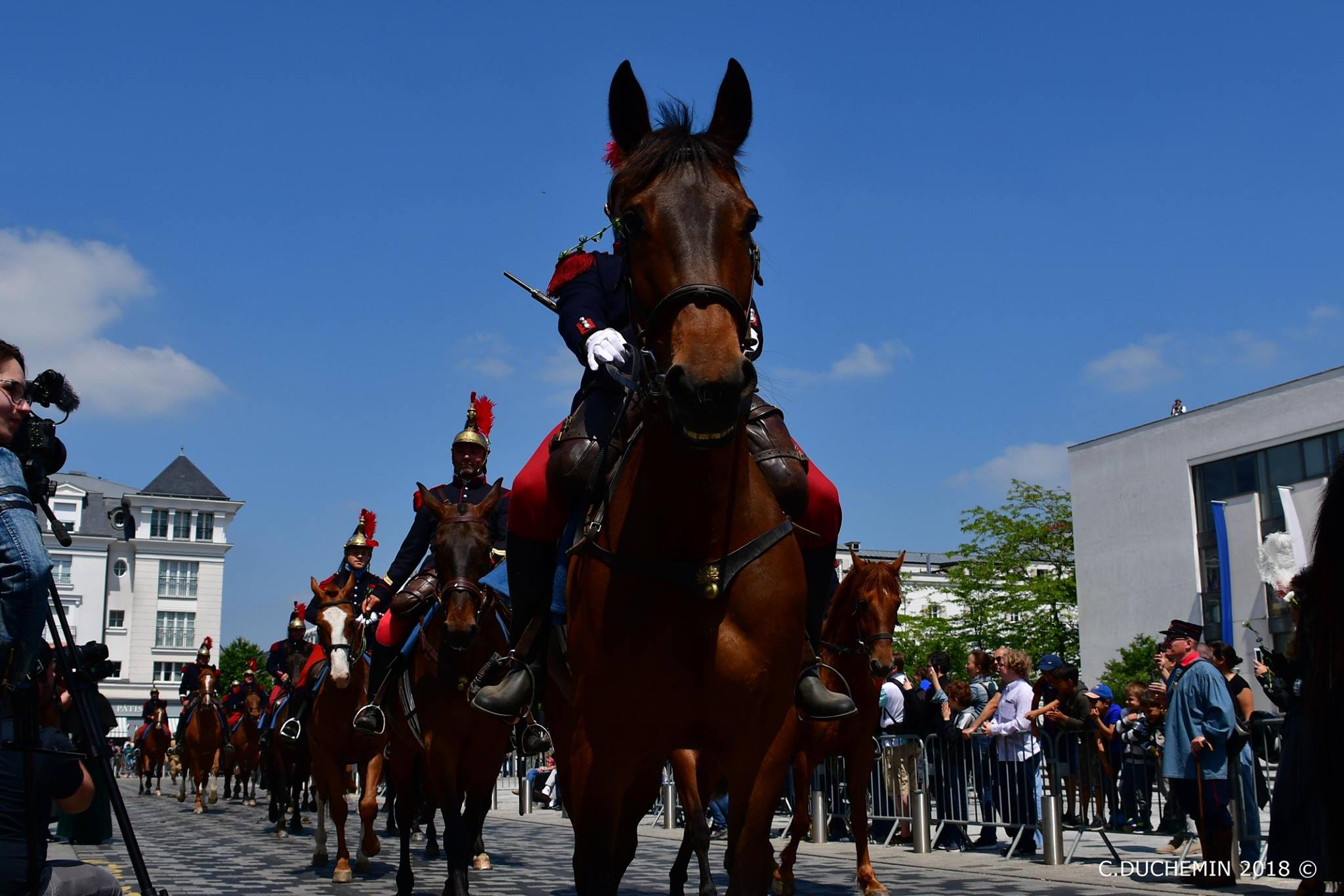 29 le 5ème Cuirassier en ville 8