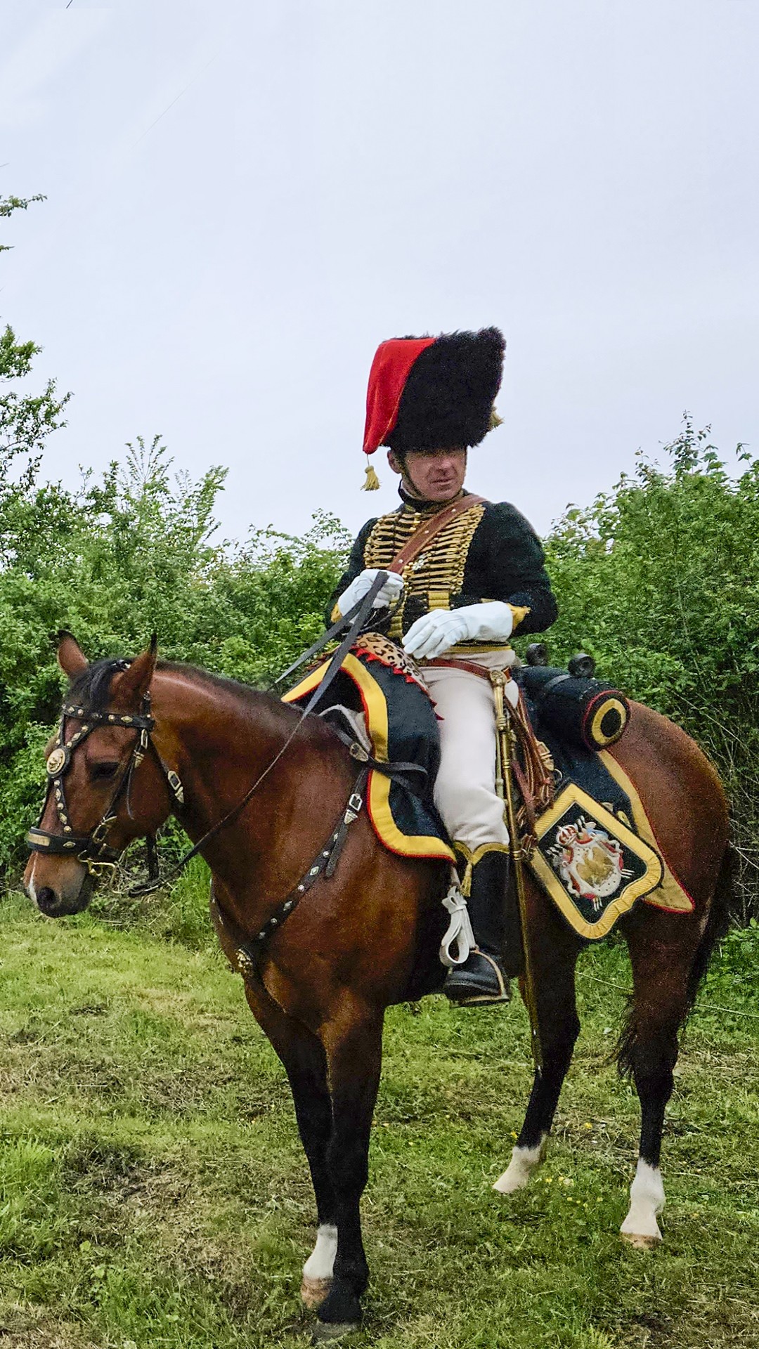 4 lieutenant chasseur de la garde