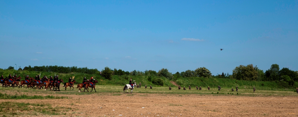 45 Charge sur L'infanterie Allemande 1