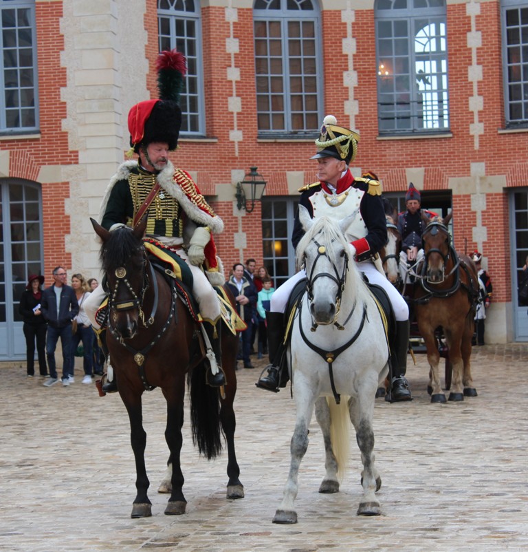 Attente du départ