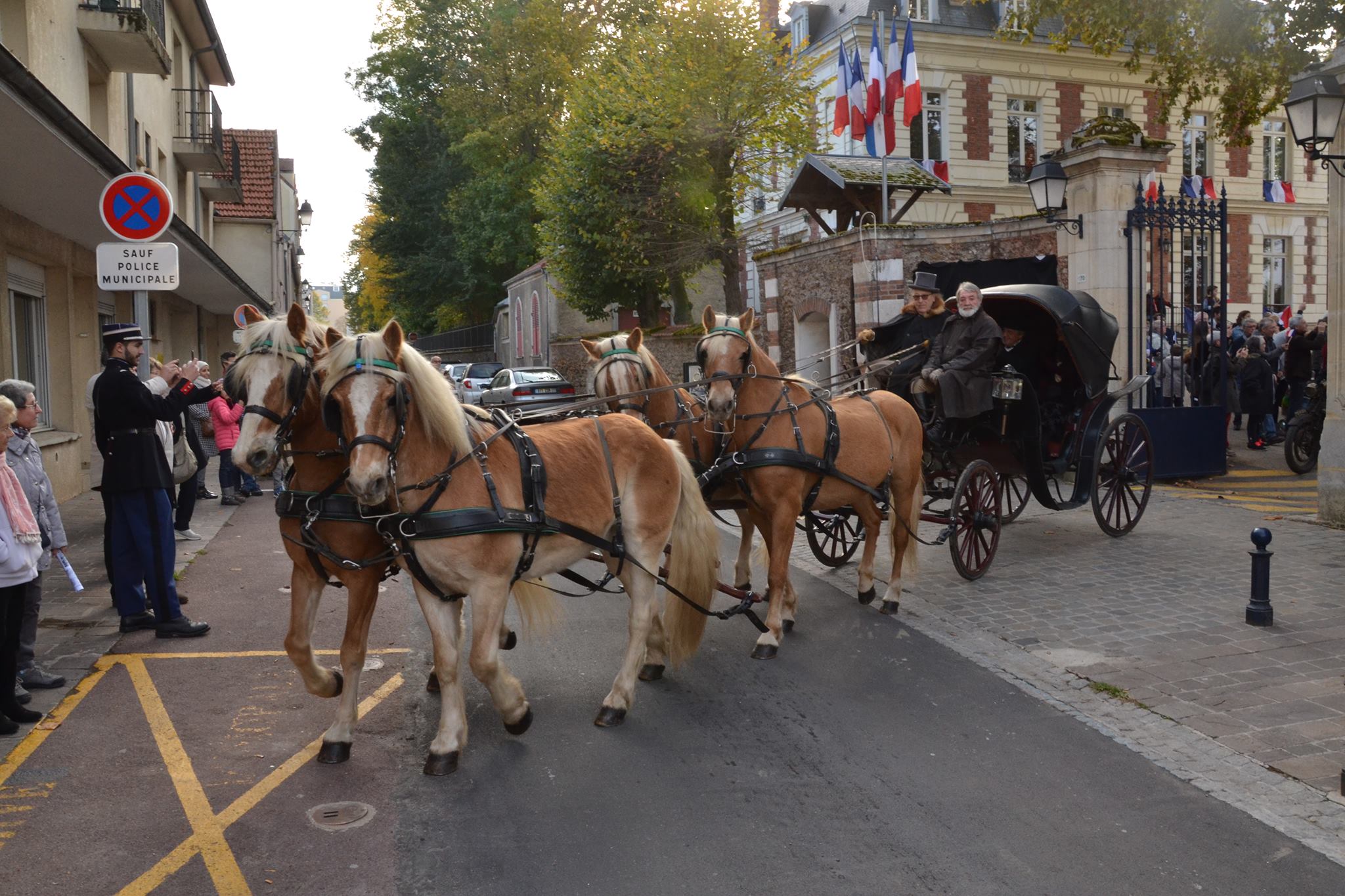 Calèche de M. le Maire 2