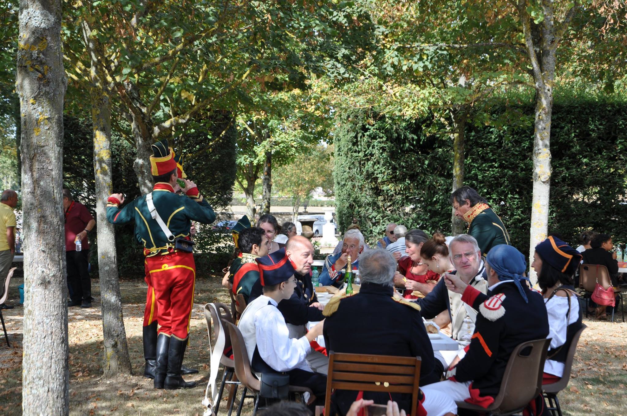 Déjeuner sur l'herbe