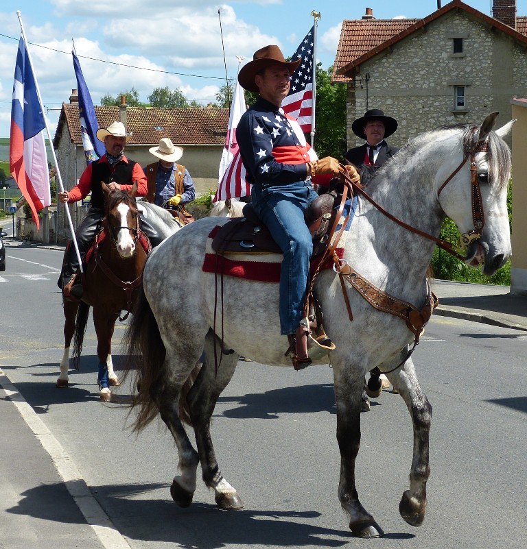 Groupe Western de Cavalerie d'Hier et Aujourd'hui