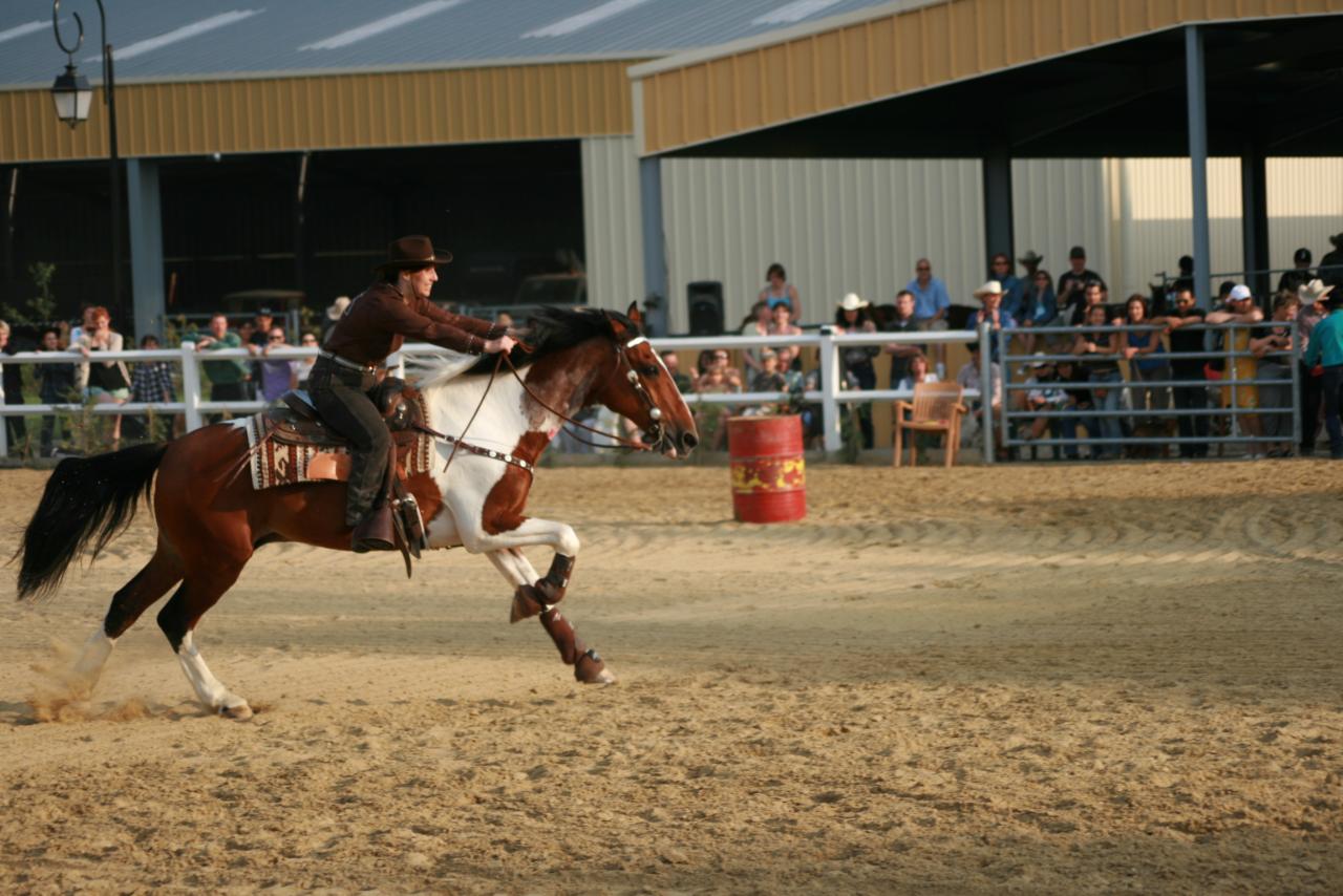 BARREL RACING 1