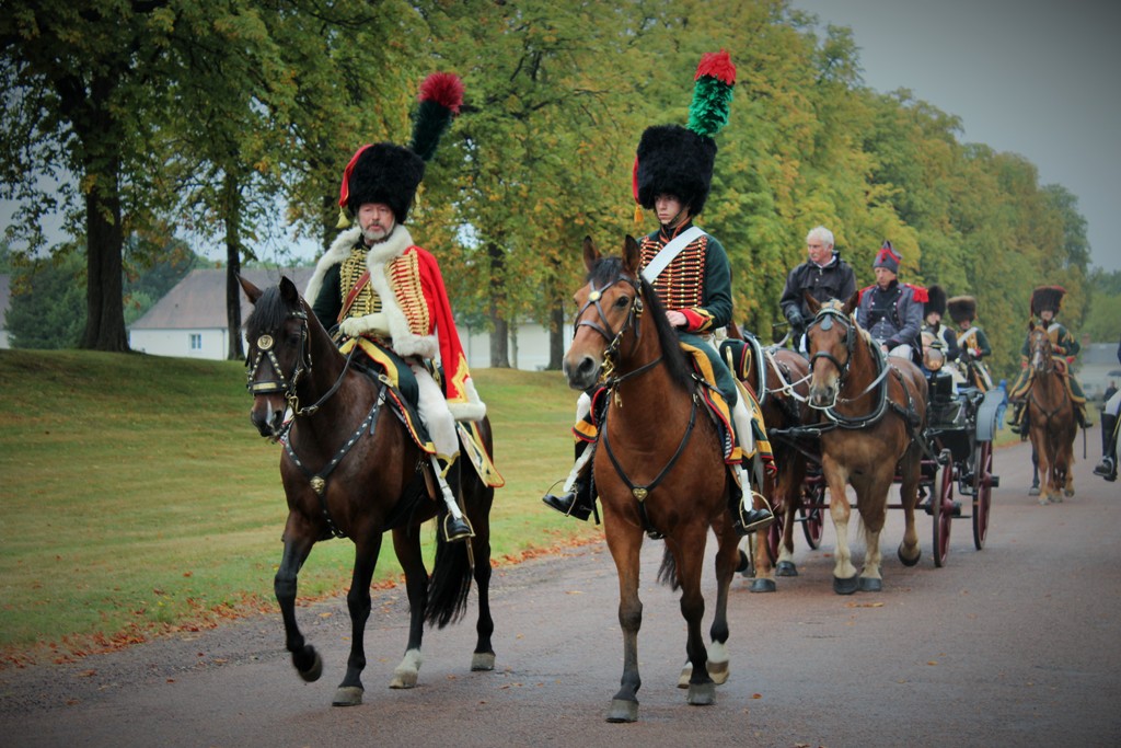 L'arrivée au château 1