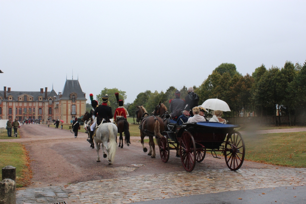 L'arrivée au château 2