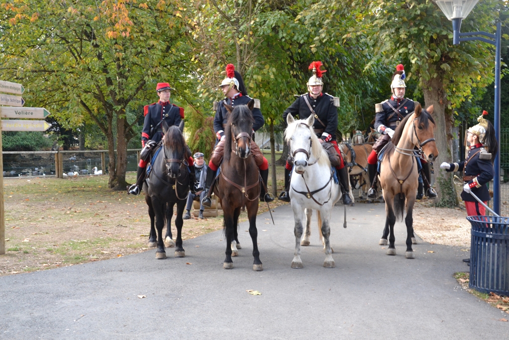 L'arrivée des troupes co