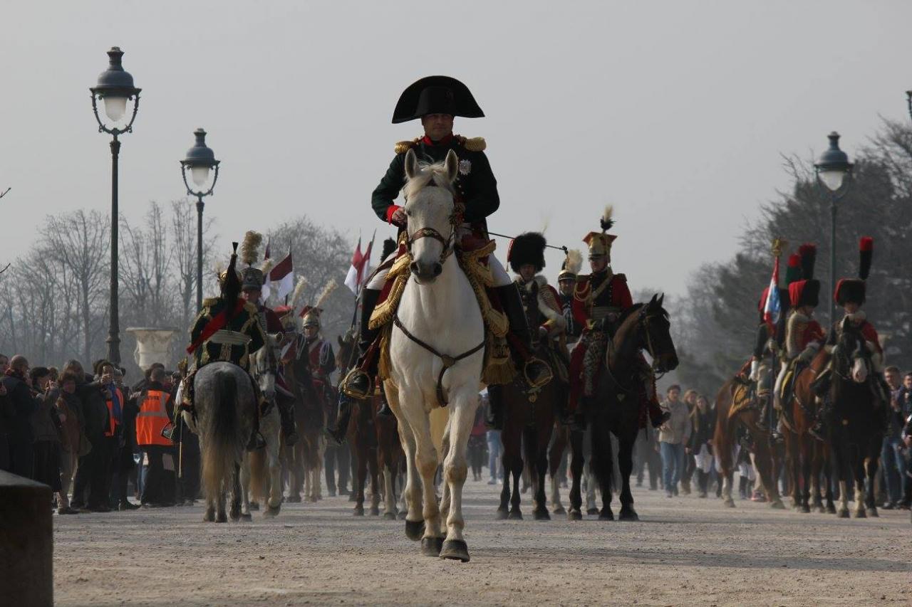 L'EMPEREUR AU LOUVRE 1