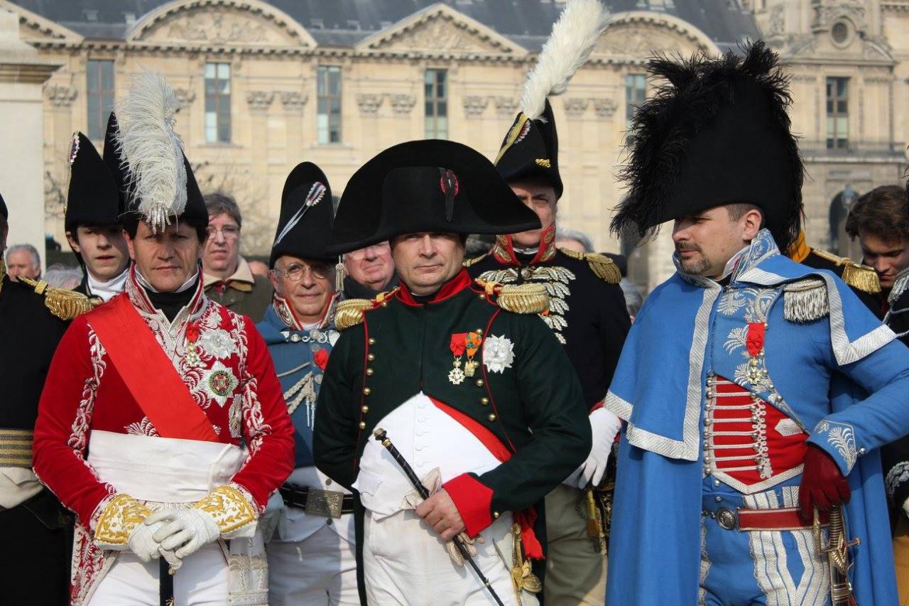 L'EMPEREUR AU LOUVRE 12