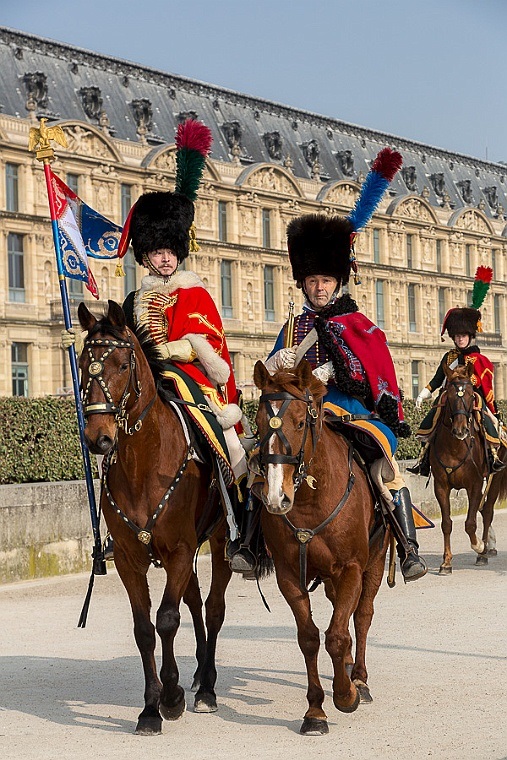 L'EMPEREUR AU LOUVRE 13