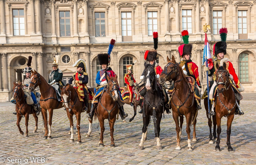 L'EMPEREUR AU LOUVRE 14