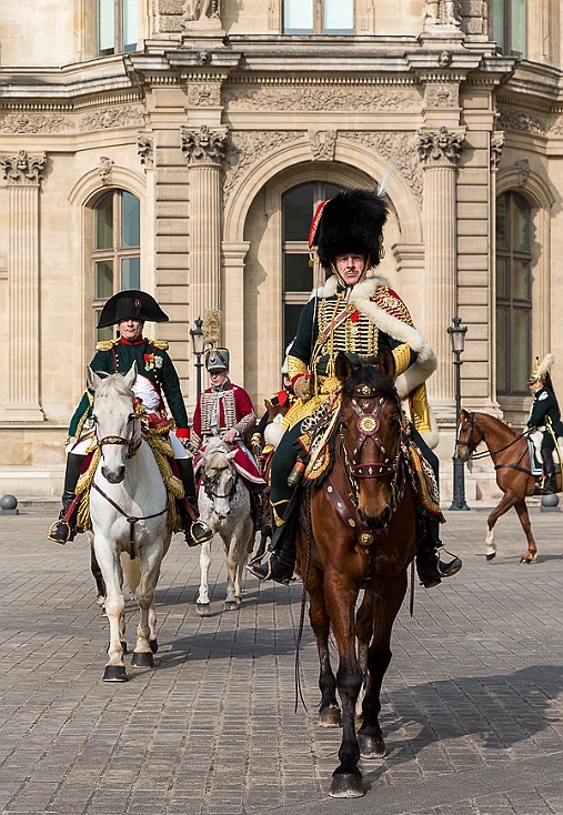 L'EMPEREUR AU LOUVRE 18