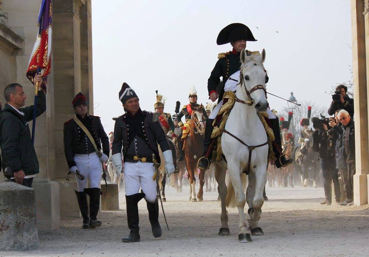 L'EMPEREUR AU LOUVRE 2