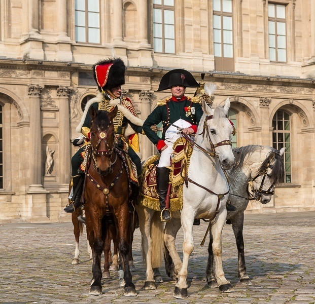 L'EMPEREUR AU LOUVRE 24