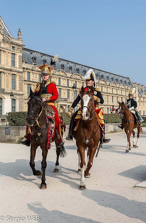 L'EMPEREUR AU LOUVRE 25