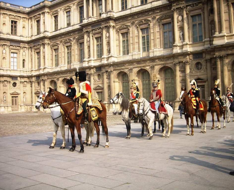 L'EMPEREUR AU LOUVRE 9