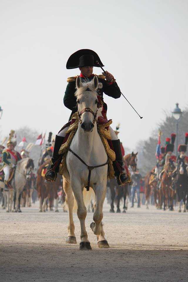 L'EMPEREUR AU LOUVRE