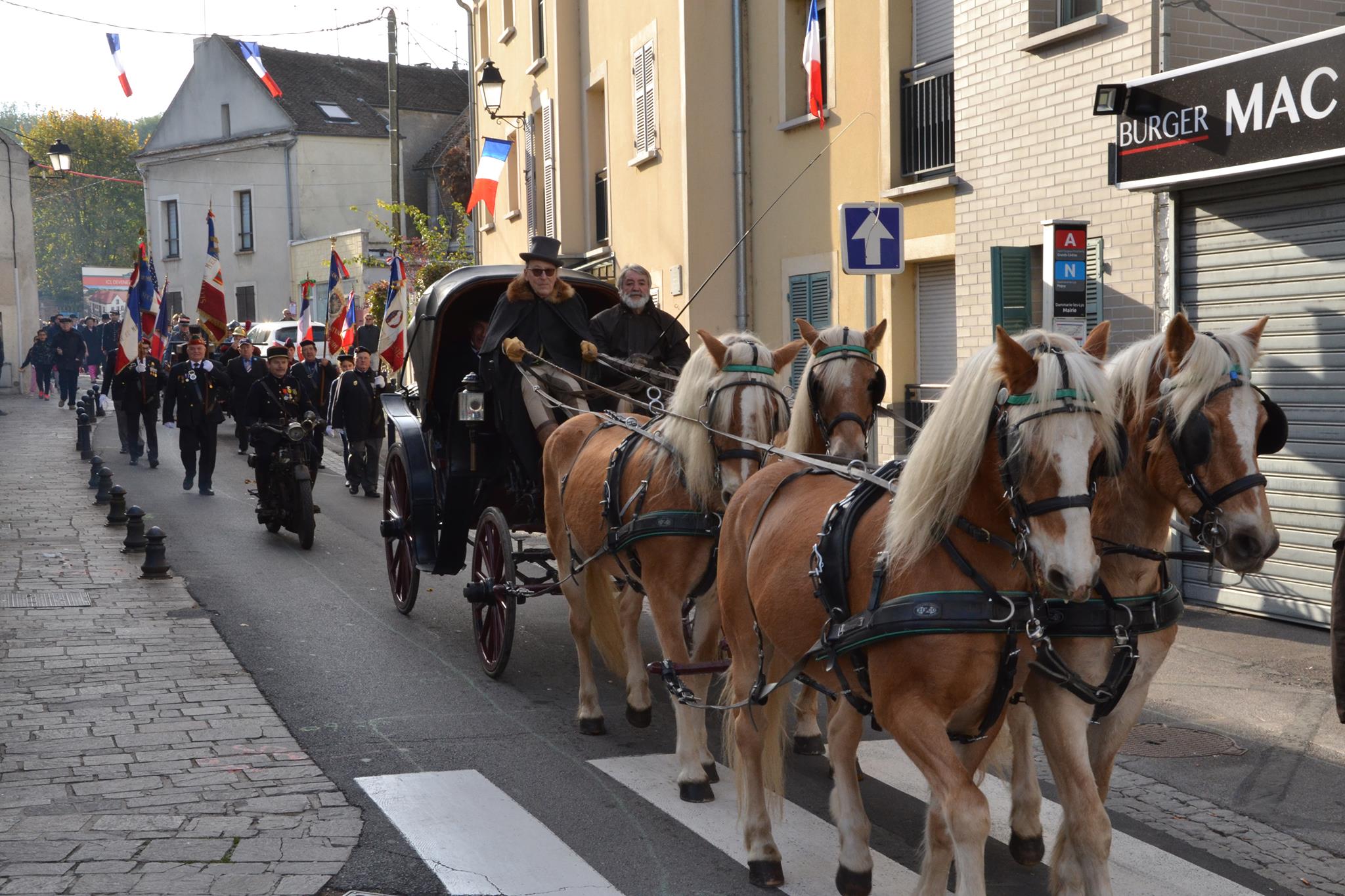 Le cortège 2