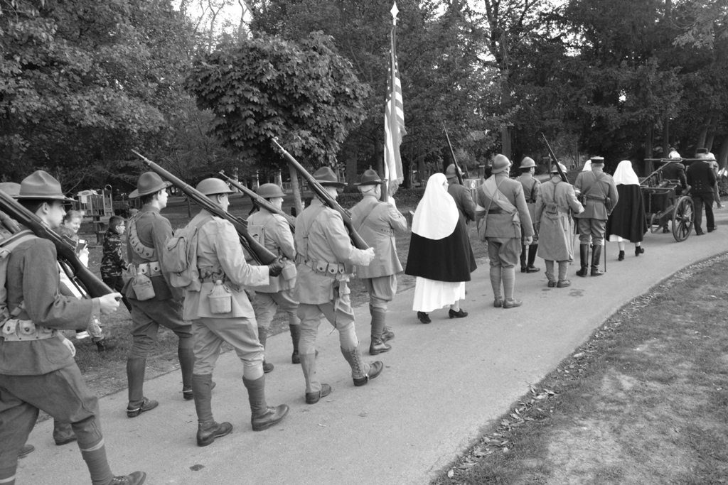 Le retour au Bivouac nb 1