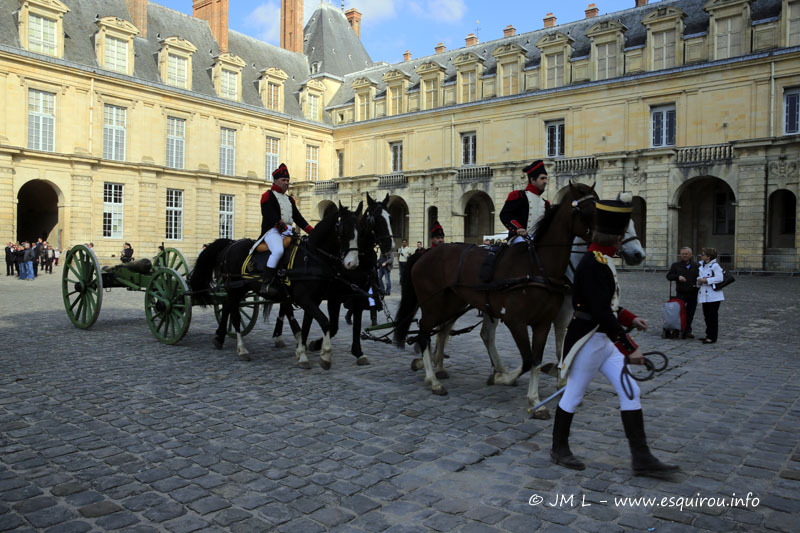 Les Adieux de Fontainebleau 12