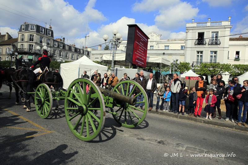 Les Adieux de Fontainebleau 13