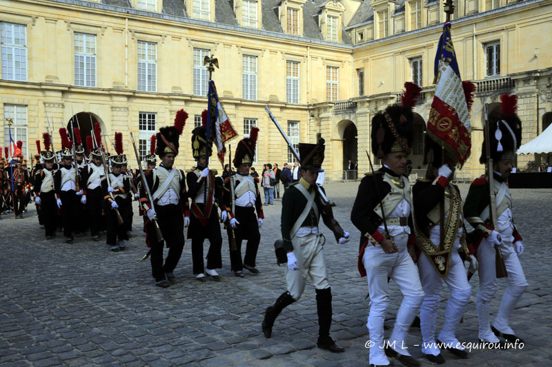 Les Adieux de Fontainebleau 3