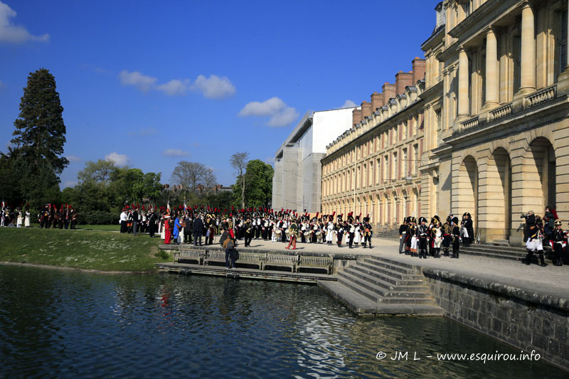 Les Adieux de Fontainebleau 15