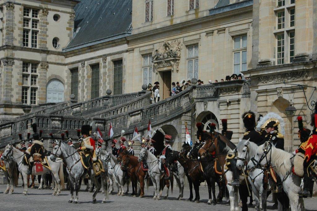 Les Adieux de Fontainebleau 1