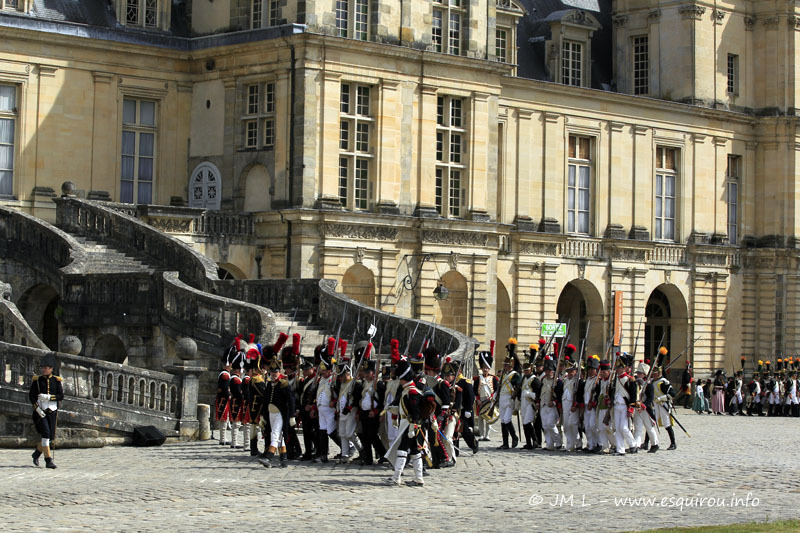 Les Adieux de Fontainebleau 4