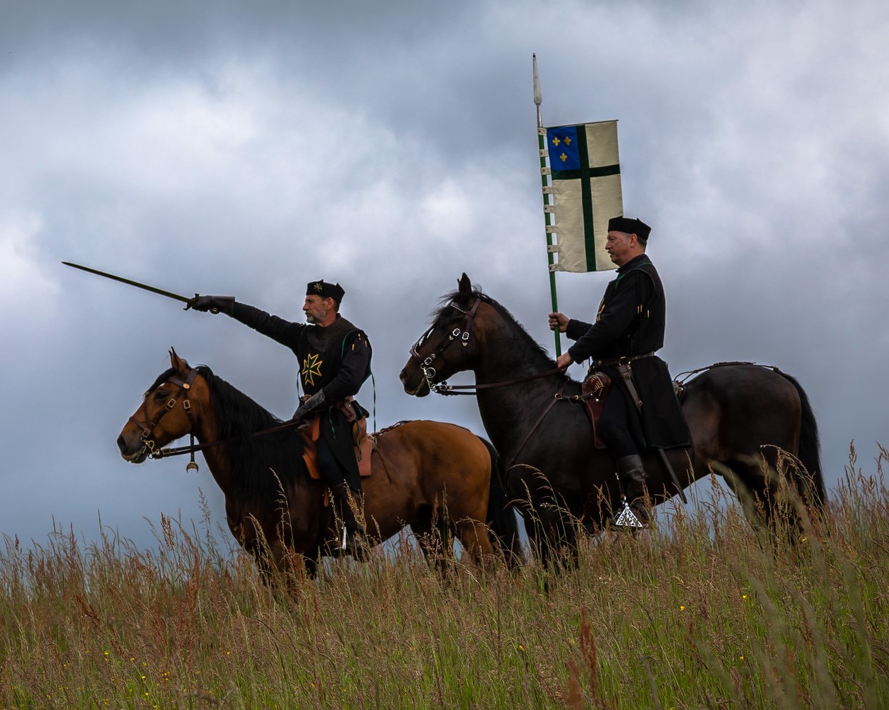 Les Chevaliers de Saint Lazare de la commanderie de Brie Champagne