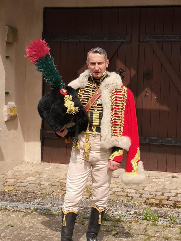 Olivier DUAULT Chasseur de la Garde