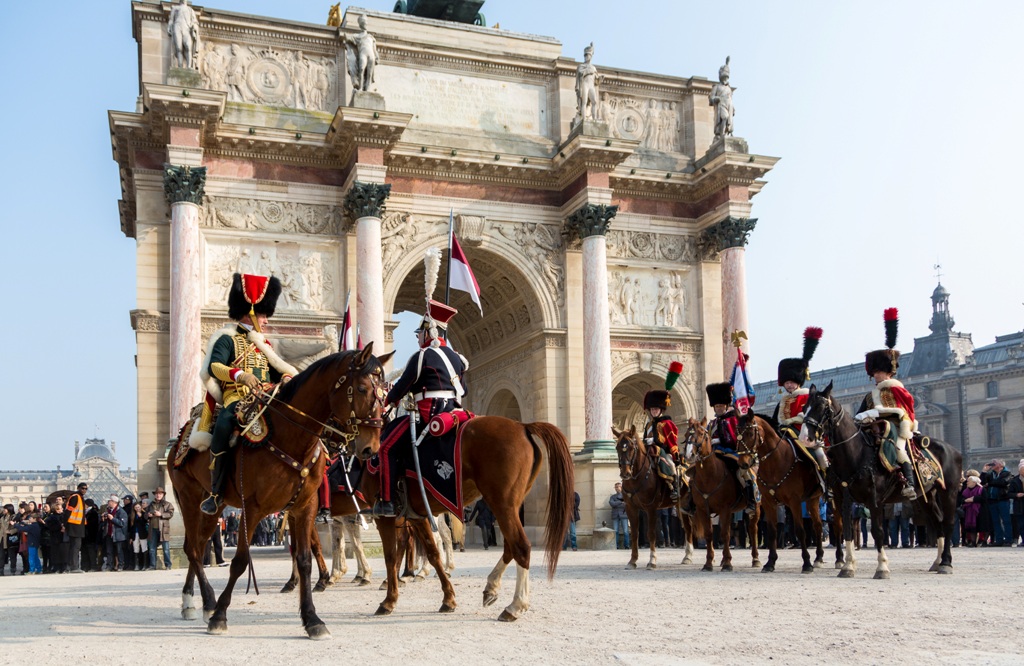 LES CHASSEURS AU LOUVRE 2015