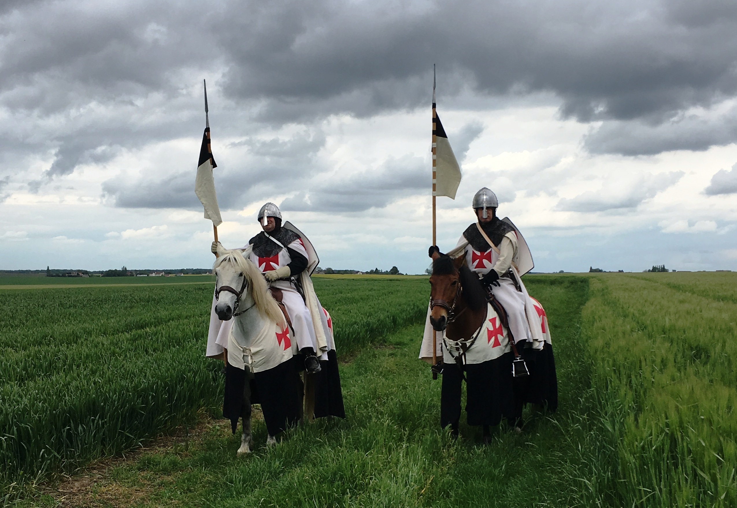 Sur la route de Jérusalem