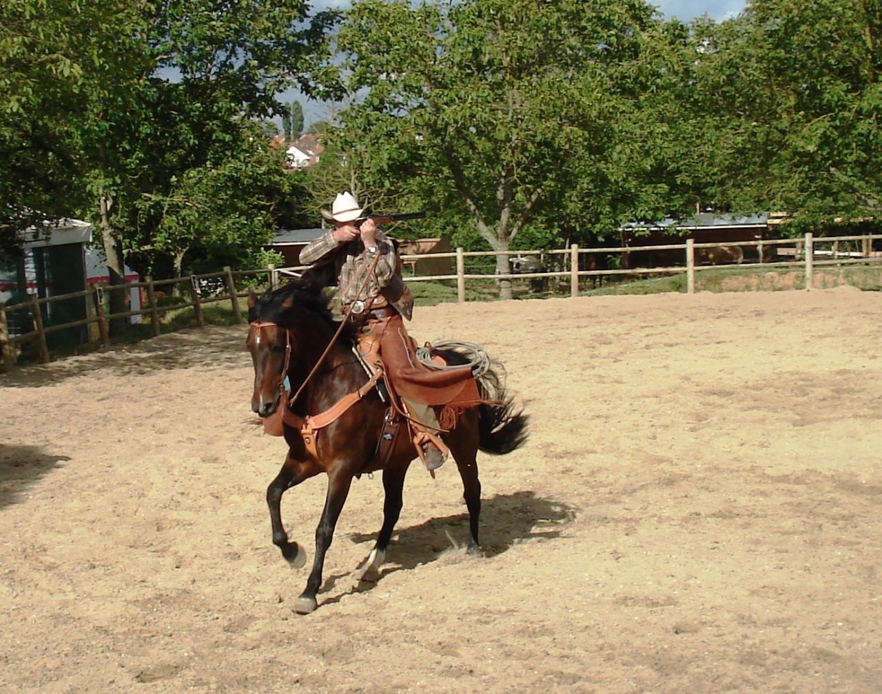 Winchester au Galop