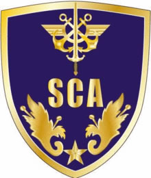 Logo service du commissariat des armees