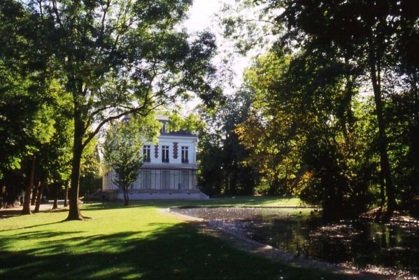 Parc du chateau soubiran dammarie les lys