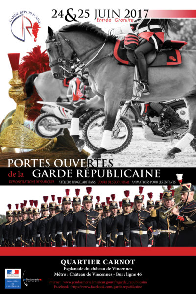 Portes ouvertes de la garde republicaine full