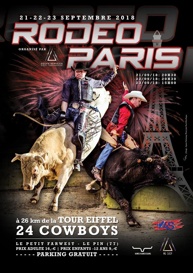 Rodeo bull petit far west 2018